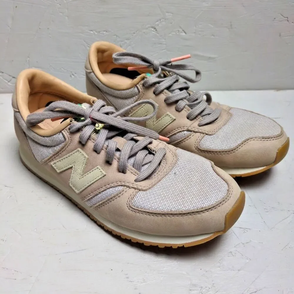 New Balance 420 Gray Purple Sneakers Running Shoes Women’s 7 Trainers